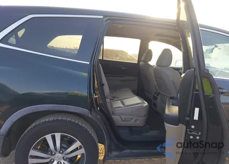 2016 Honda Pilot Ex-L из США, поврежденный, VIN 5FNYF5H74GB038391